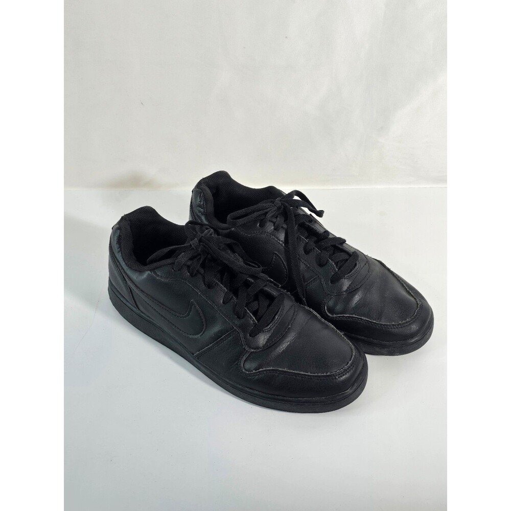 Nike Ebernon Low 'Triple Black' sneakers AQ1775-003 Size 9.5m
